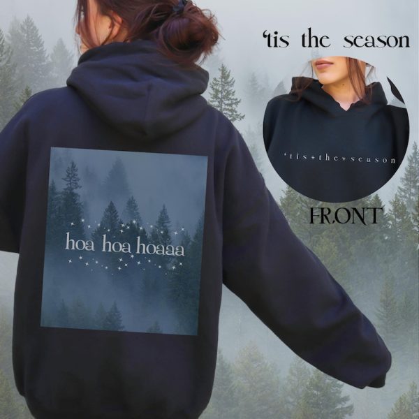 Hoa Hoa Hoa Twilight Hoodie - Image 3