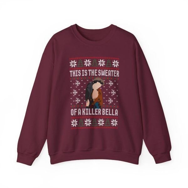 This Is The Sweater Of A Killer Bella Sweatshirt - Image 6