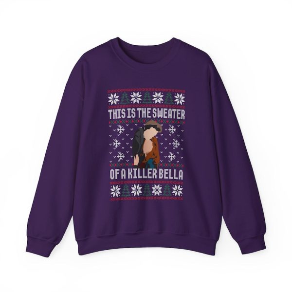 This Is The Sweater Of A Killer Bella Sweatshirt - Image 3