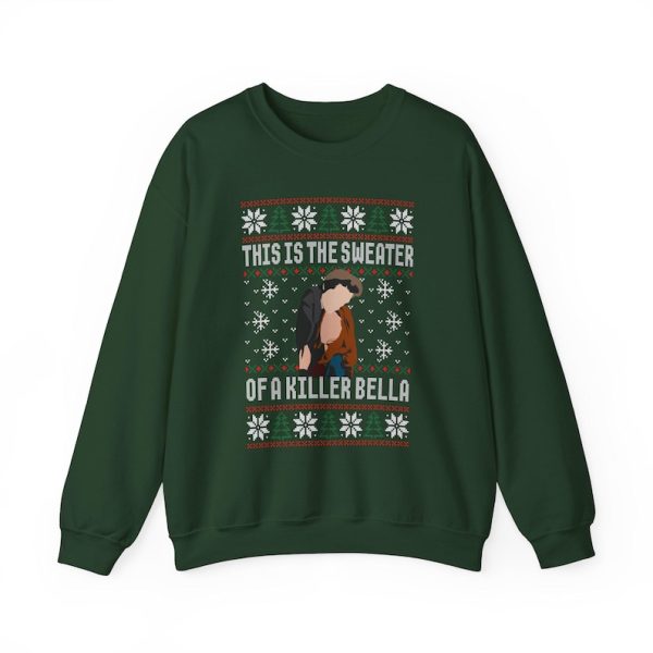 This Is The Sweater Of A Killer Bella Sweatshirt - Image 4