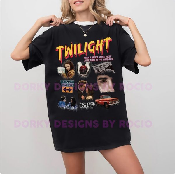 Twilight Shirt Limited Vintage T-Shirt