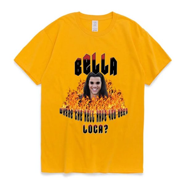 Bella Where the Hell Have You Been Loca T-Shirt - Jacob Black Twilight Saga Tee