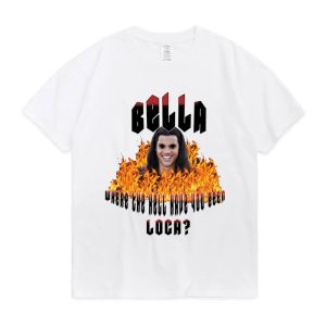 Bella Where the Hell Have You Been Loca T-Shirt - Jacob Black Twilight Saga Tee