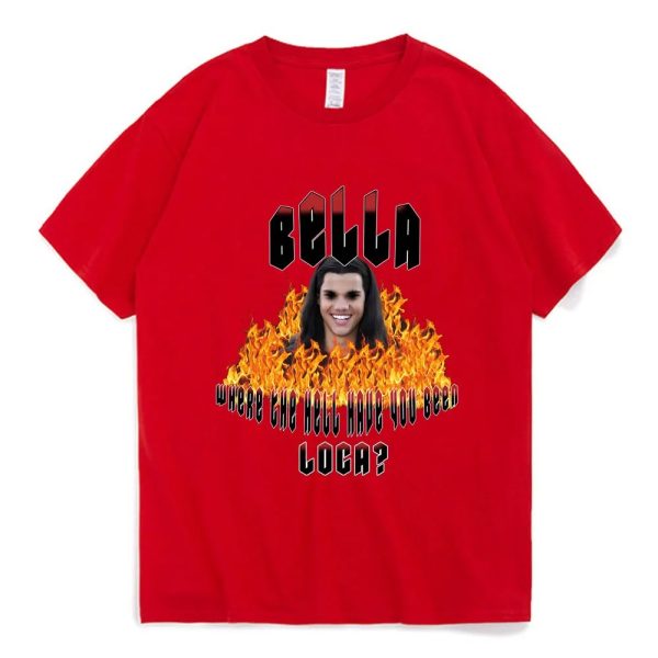 Bella Where the Hell Have You Been Loca T-Shirt - Jacob Black Twilight Saga Tee