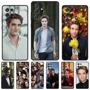 Edward Cullen phone case for Samsung Galaxy S24 S23 Ultra