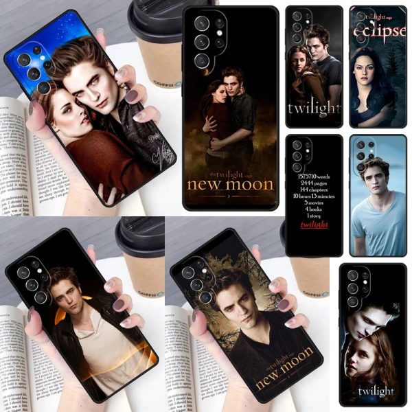 Twilight movie poster phone case for Samsung Galaxy