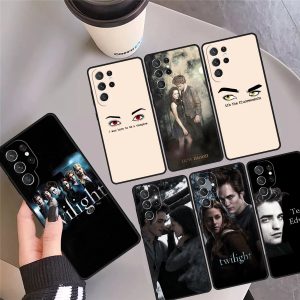 Twilight Bella Edward phone case cover for Samsung