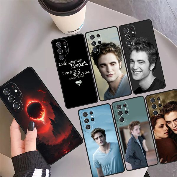 Twilight Edward Cullen Phone Case – Samsung Galaxy S24 Ultra, S23, S22 Plus, Note 20, S21 FE Cover
