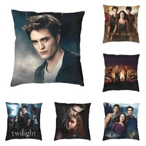 Edward Cullen Twilight 3D printed pillow cover for sofa or car