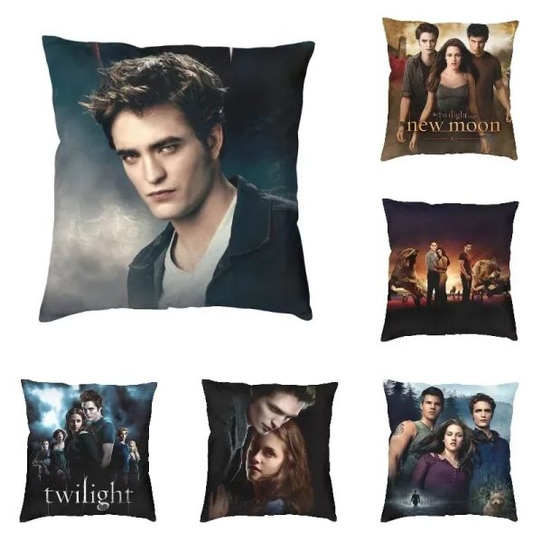 Edward Cullen Twilight 3D printed pillow cover for sofa or car