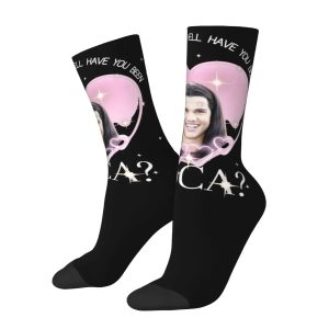 Bella Loca Twilight Socks – Comfy Middle Tube Socks for Men & Women, Perfect Twilight Gifts