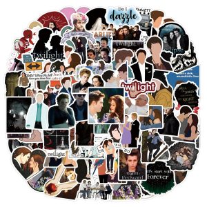 Twilight cartoon stickers pack - classic movie waterproof decals for laptop, phone, skateboard, graffiti sticker set