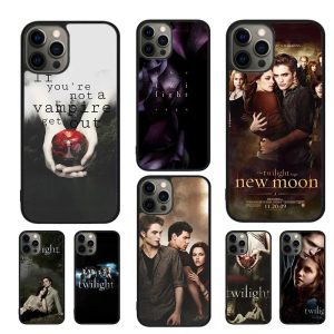 Twilight Saga poster phone case for iPhone