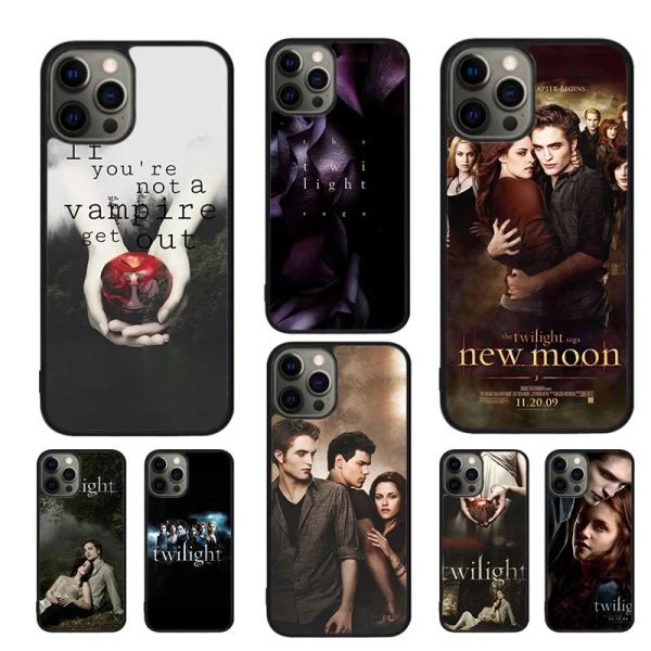 Twilight Saga poster phone case for iPhone