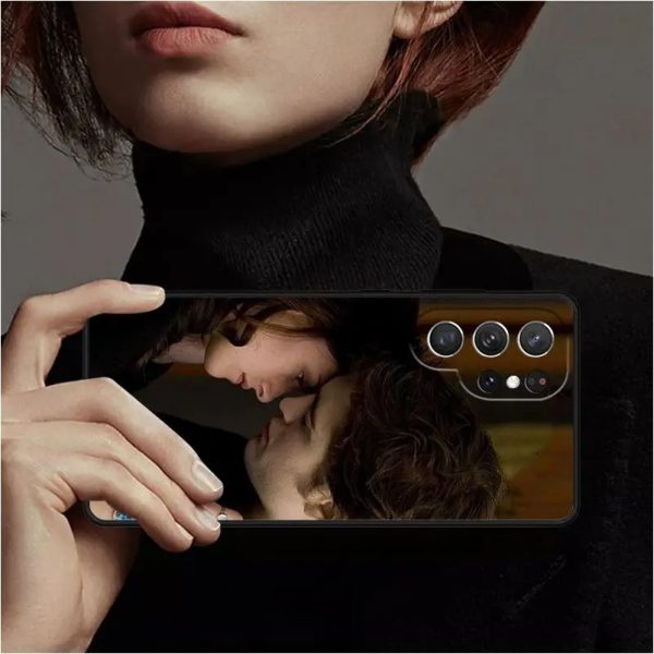 Twilight Bella Edward phone case cover for Samsung