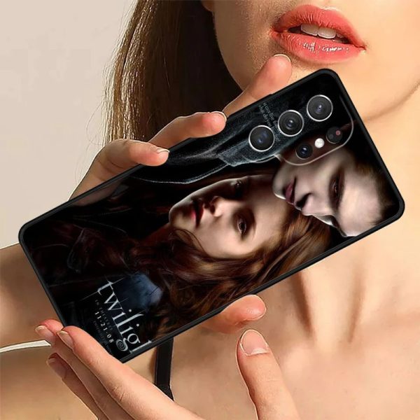 Twilight Bella Edward phone case for Samsung Galaxy