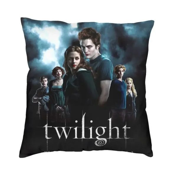 Edward Cullen Twilight 3D printed pillow cover for sofa or car