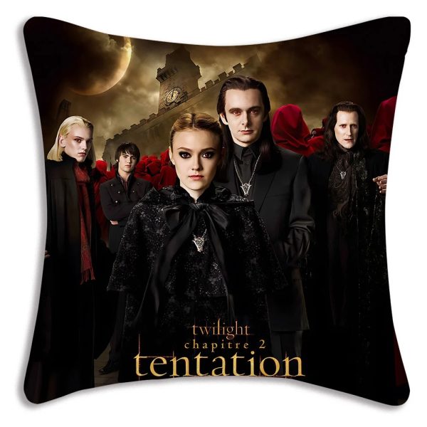 Cute double-sided short plush pillow cover for sofa and home decor