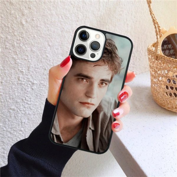 Twilight Edward Cullen iPhone case – back cover for iPhone 16 15 14 13 12 11 Pro Max Mini Plus