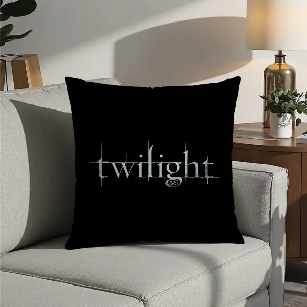 Twilight Saga plush fabric double sided pillowcase