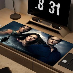 Classic movie Twilight mousepad, large gaming mat ideal for PC and keyboard setups