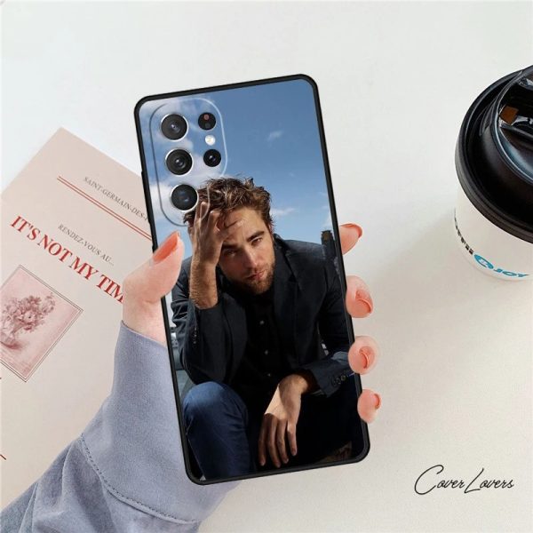 Edward Cullen phone case for Samsung Galaxy S24 S23 Ultra