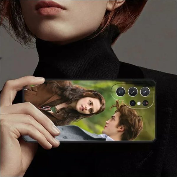 Twilight Bella Edward phone case cover for Samsung