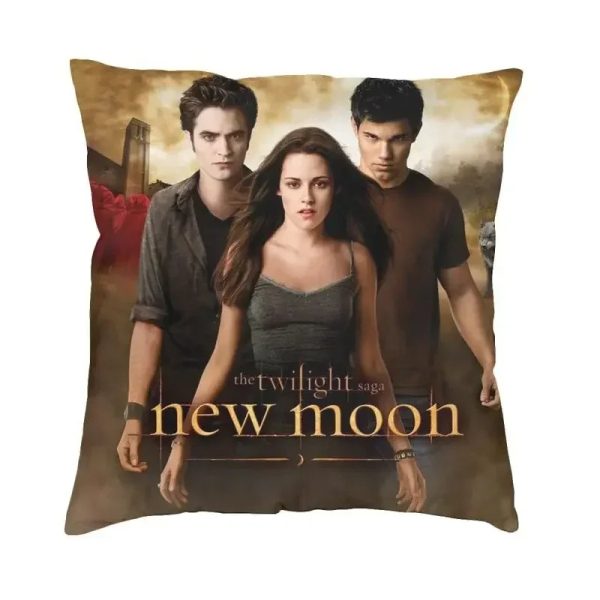 Edward Cullen Twilight 3D printed pillow cover for sofa or car