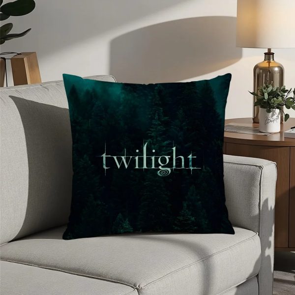 Twilight Saga plush fabric double sided pillowcase