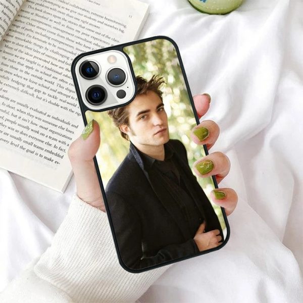 Edward Cullen Phone Case – Twilight iPhone 16 15 14 13 12 Mini Pro Max Plus – Stylish Celular Coque - Image 7