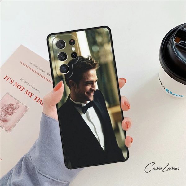 Edward Cullen phone case for Samsung Galaxy S24 S23 Ultra