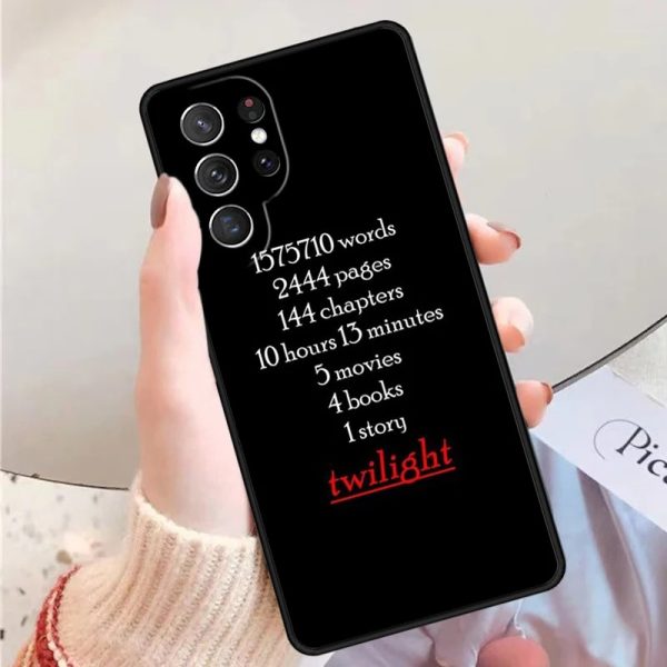 Twilight movie poster phone case for Samsung Galaxy