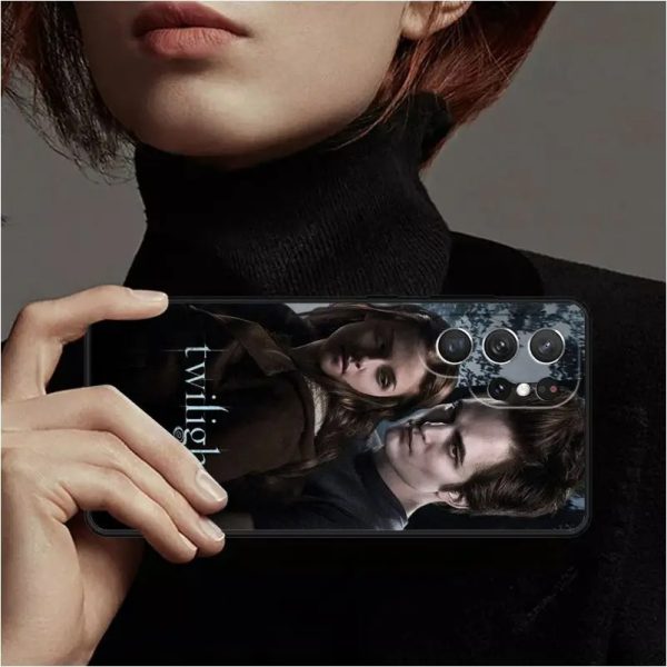 Twilight Bella Edward phone case cover for Samsung