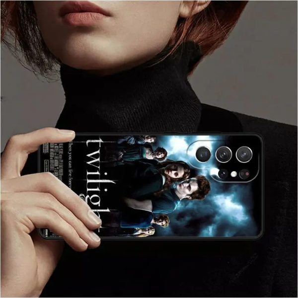 Edward Cullen phone case for Samsung Galaxy – Twilight saga inspired