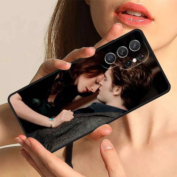 Twilight Bella Edward phone case for Samsung Galaxy