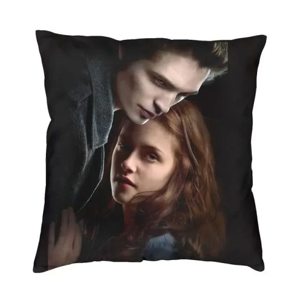 Edward Cullen Twilight 3D printed pillow cover for sofa or car