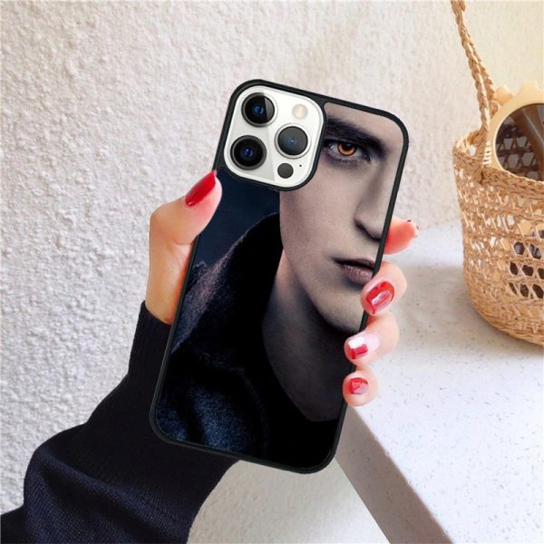 Twilight Edward Cullen iPhone case – back cover for iPhone 16 15 14 13 12 11 Pro Max Mini Plus