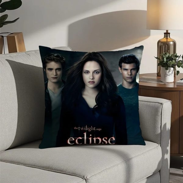Twilight Saga plush fabric double sided pillowcase