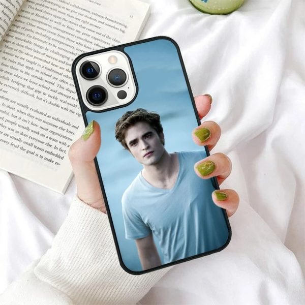 Edward Cullen Phone Case – Twilight iPhone 16 15 14 13 12 Mini Pro Max Plus – Stylish Celular Coque - Image 6