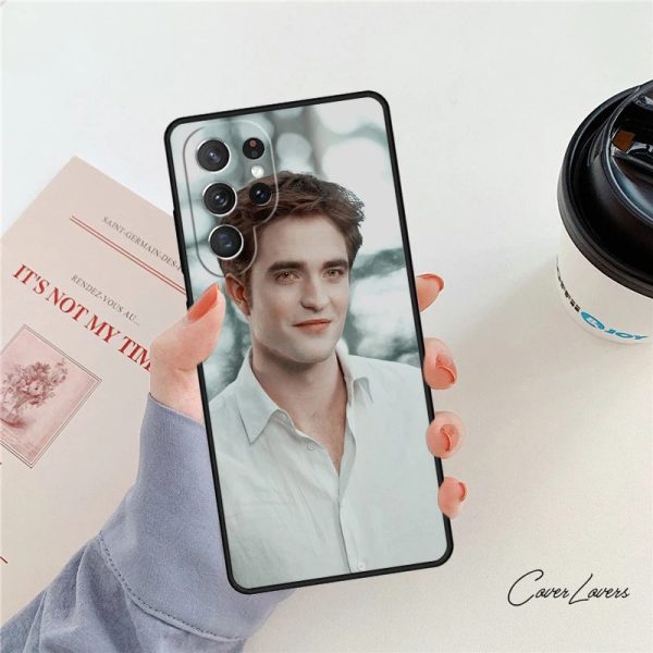 Edward Cullen phone case for Samsung Galaxy S24 S23 Ultra