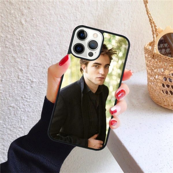 Twilight Edward Cullen iPhone case – back cover for iPhone 16 15 14 13 12 11 Pro Max Mini Plus