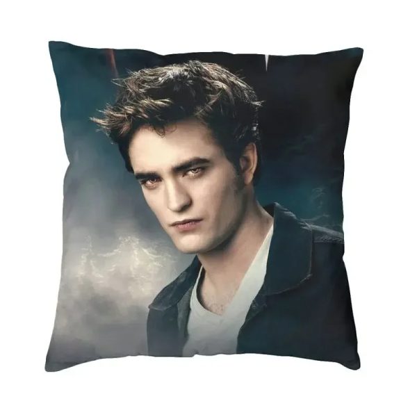 Edward Cullen Twilight 3D printed pillow cover for sofa or car