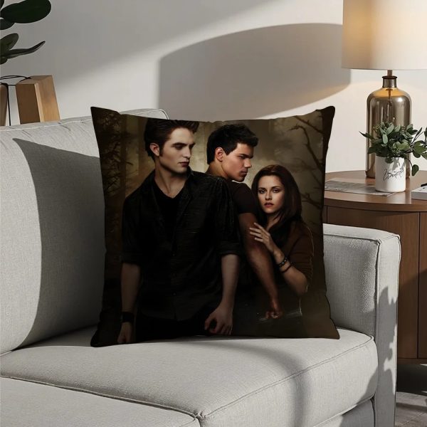 Twilight Saga plush fabric double sided pillowcase