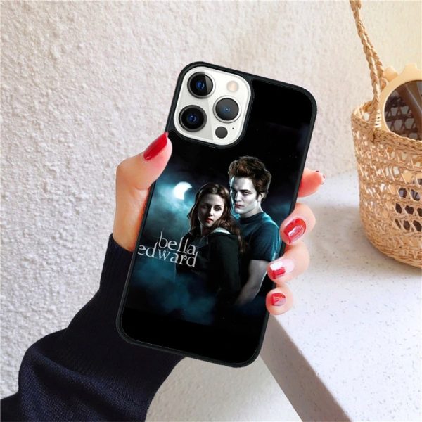 Twilight Edward Cullen iPhone case – back cover for iPhone 16 15 14 13 12 11 Pro Max Mini Plus