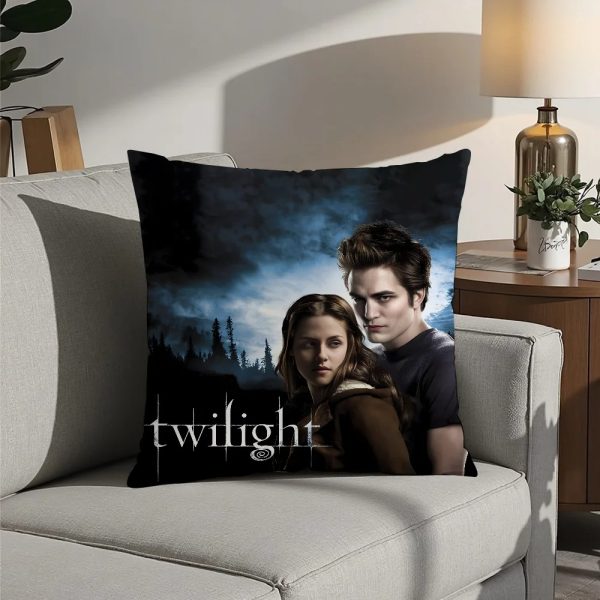 Twilight Saga plush fabric double sided pillowcase