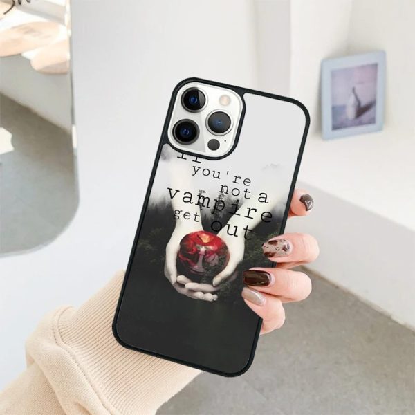 Twilight Saga poster phone case for iPhone
