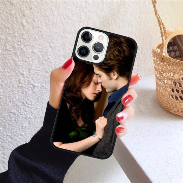 Twilight Edward Cullen iPhone case – back cover for iPhone 16 15 14 13 12 11 Pro Max Mini Plus