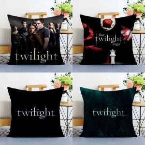 Twilight Saga plush fabric double sided pillowcase