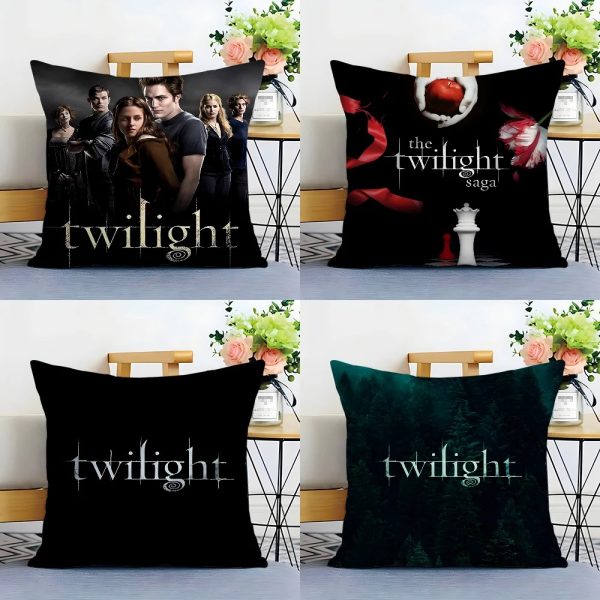 Twilight Saga plush fabric double sided pillowcase