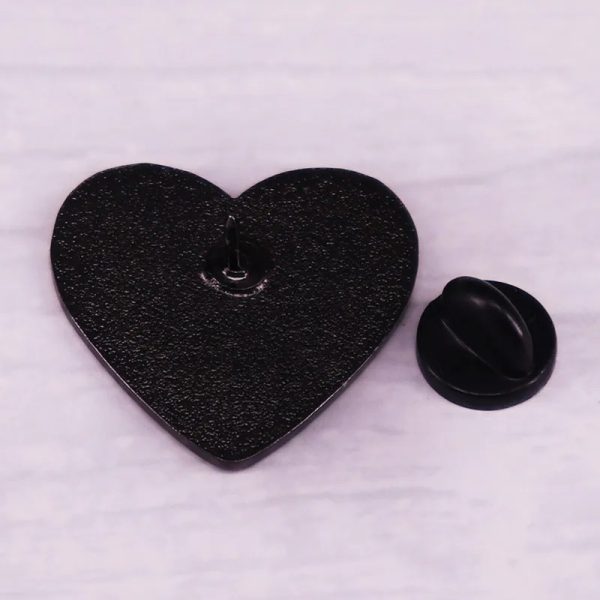 Twilight Funny Meme Brooch – Bella Quote, Red Love Badge for Fans